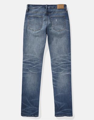 AirFlex+ Temp Tech Slim Straight Jean con Parches