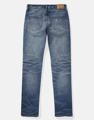 AirFlex+ Temp Tech Patched Slim Straight Jean