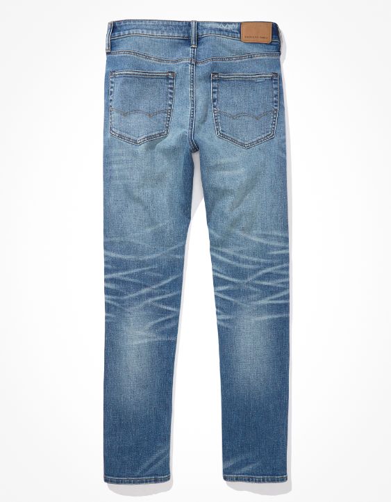 AE AirFlex+ Distressed Slim Straight Jean