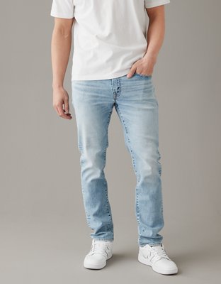Men's 3-Pack Flex Stretch Slim Straight Jeans with 5 Pocket (Sizes, 30-42)  