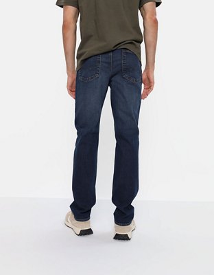 Мужские джинсы American Eagle AirFlex+ Slim Straight Jean — фото 2