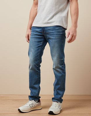 Men's 3-Pack Flex Stretch Slim Straight Jeans with 5 Pocket (Sizes, 30-42)  