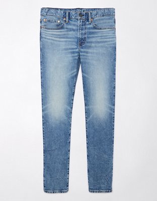 Buy American Eagle Men Blue Flex Original Straight Jean at