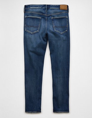 AE AirFlex+ Slim Straight Jean con Rasgados