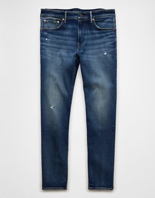 AE AirFlex+ Ripped Slim Straight Jean