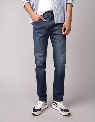 AE Flex+ Slim Straight Jean
