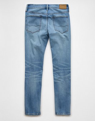 AE AirFlex+ Slim Straight Ripped Jean