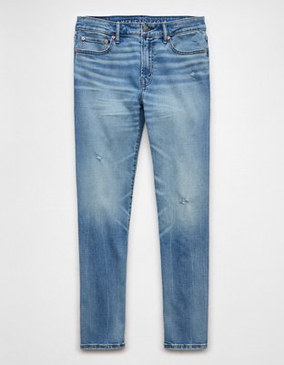 AE AirFlex+ Slim Straight Ripped Jean