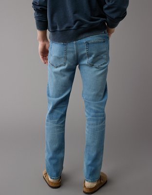 AE AirFlex+ Slim Straight Ripped Jean