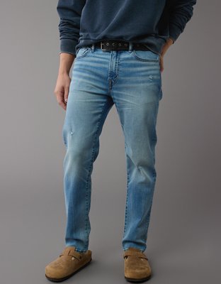 AE AirFlex+ Ripped Slim Straight Jean