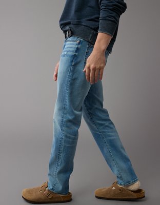 AE AirFlex+ Slim Straight Ripped Jean