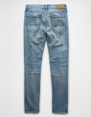 AE EasyFlex Patched Slim Straight Jean