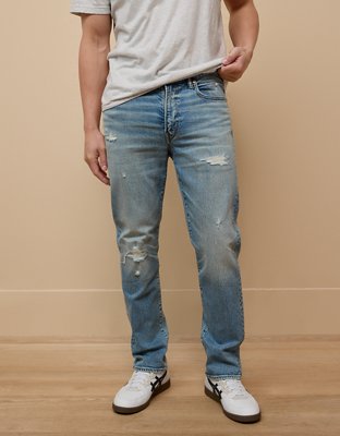 AE EasyFlex Patched Slim Straight Jean