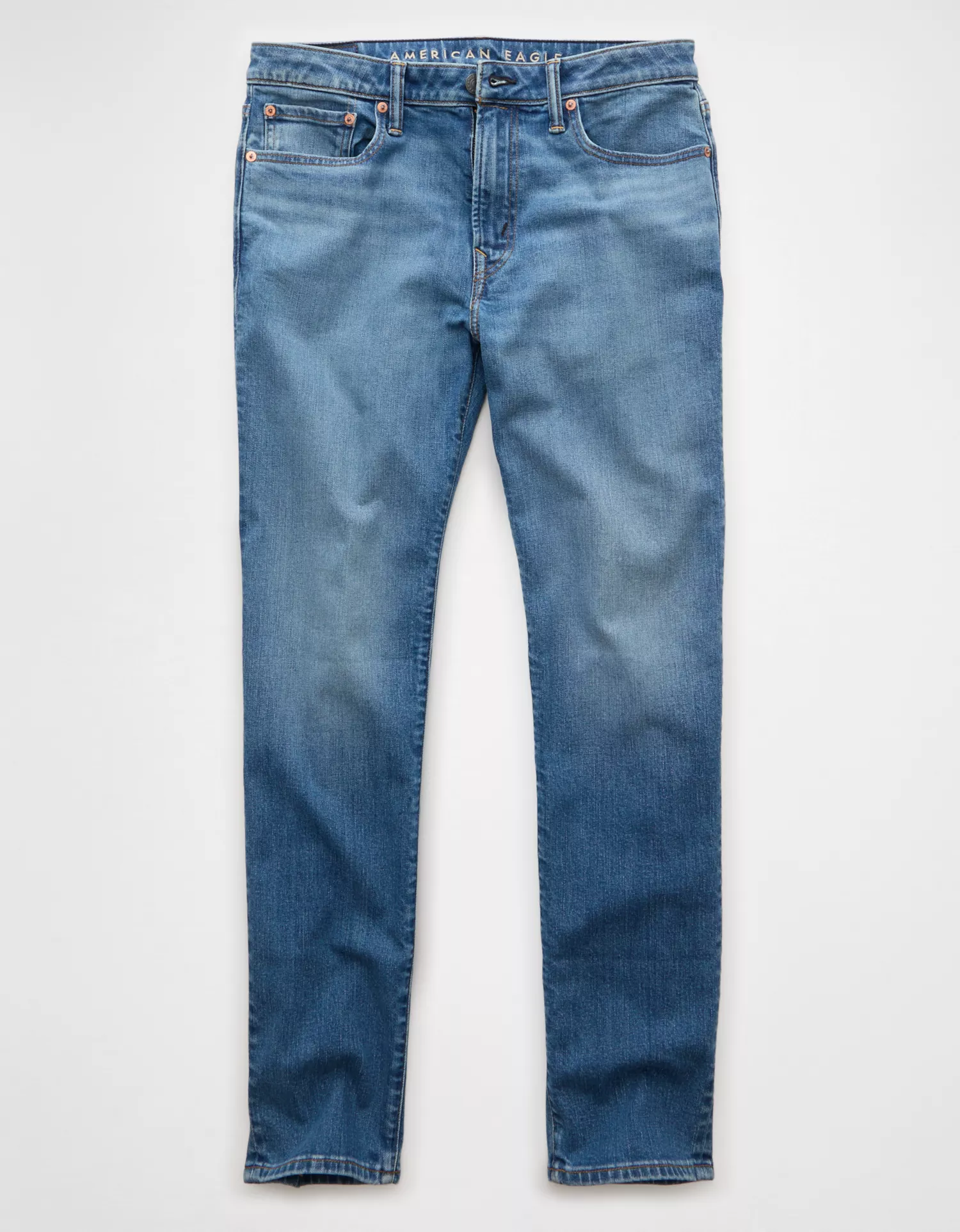 AE Slim Straight Jean - thumbnail 3