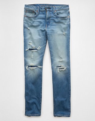 AE EasyFlex TENCEL Fibers Patched Slim Straight Jean