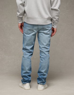 AE EasyFlex +TENCEL™ Fibers Patched Slim Straight Jean