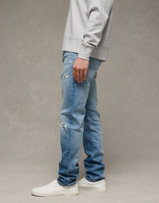 AE EasyFlex +TENCEL™ Fibers Patched Slim Straight Jean