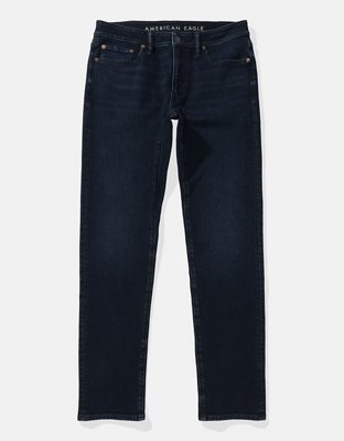 AE EasyFlex +TENCEL™ Fibers Patched Slim Straight Jean