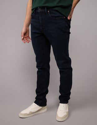 AE EasyFlex +TENCEL™ Fibers Patched Slim Straight Jean