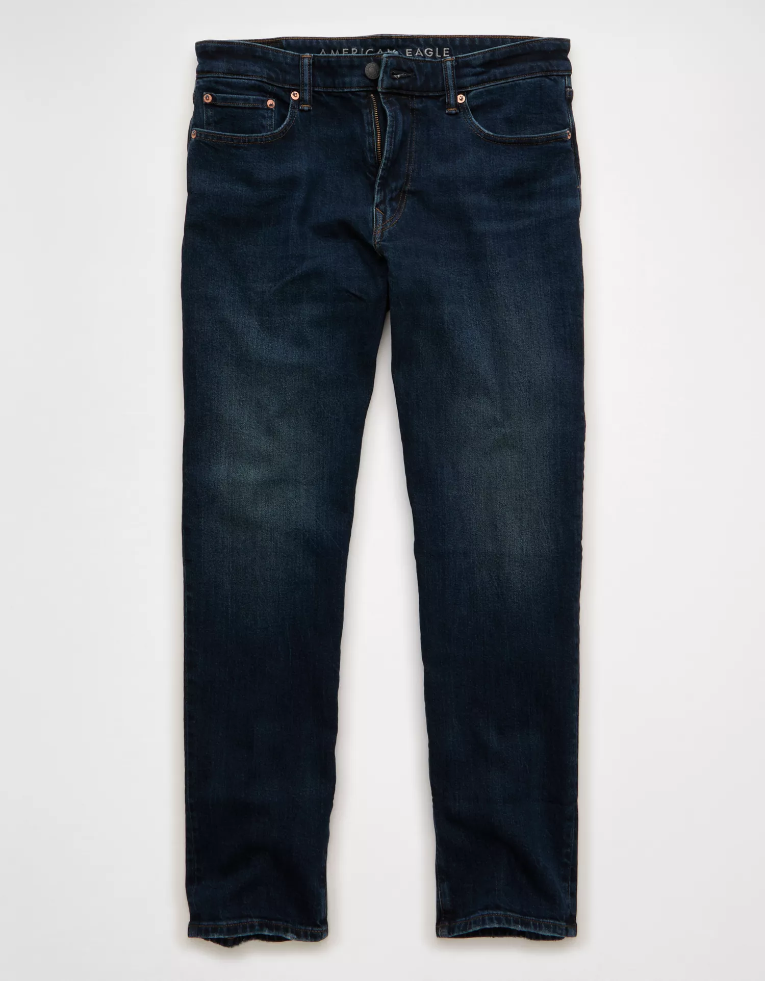 AE Patched Slim Straight Jean