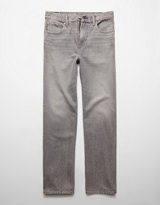 AE Slim Straight Jean | American Eagle