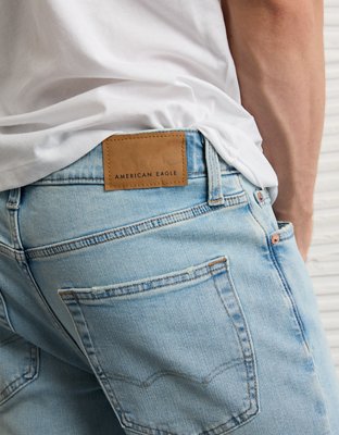 AE AirFlex+ Slim Straight Jean | American Eagle