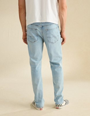 Мужские джинсы American Eagle AE Slim Straight Jean — фото 2