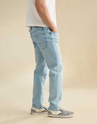 Мужские джинсы American Eagle AE Slim Straight Jean — фото 3