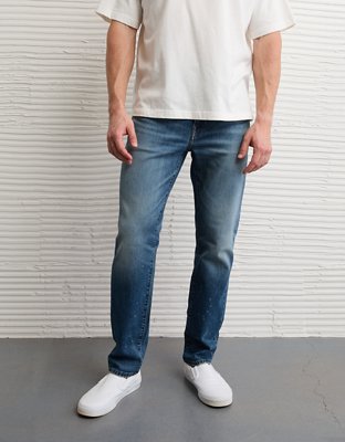 AE EasyFlex Slim Straight Jean from American Eagle - $52.46
