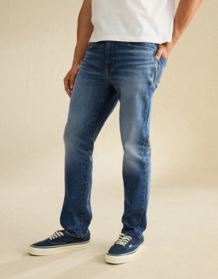 AE Slim Straight Jean | American Eagle