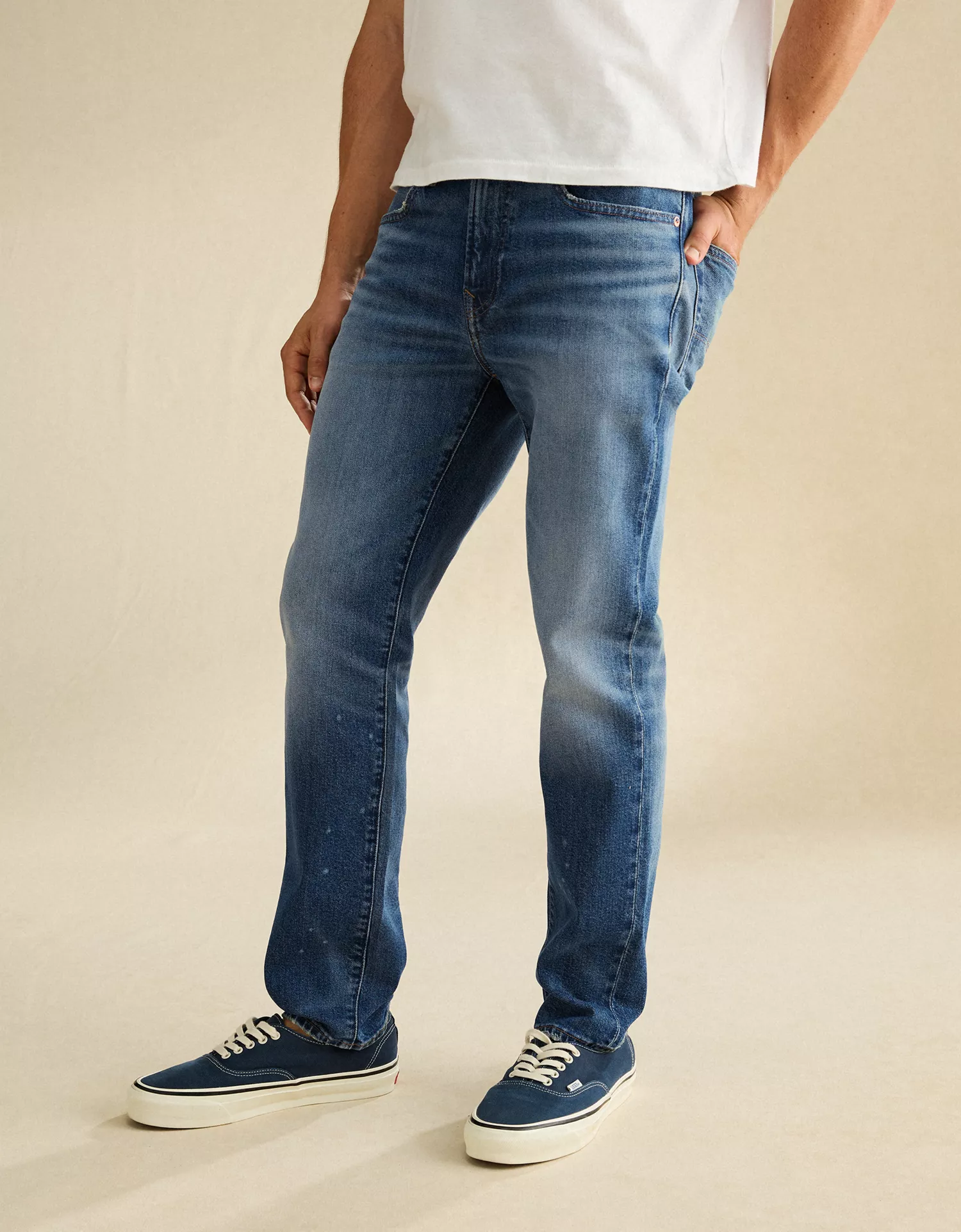 AE Slim Straight Jean - thumbnail 5