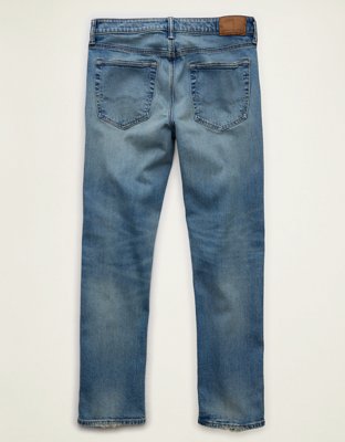 Мужские джинсы American Eagle AE Slim Straight Jean — фото 5
