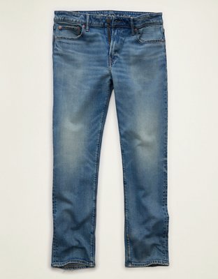 Мужские джинсы American Eagle AE Slim Straight Jean — фото 4