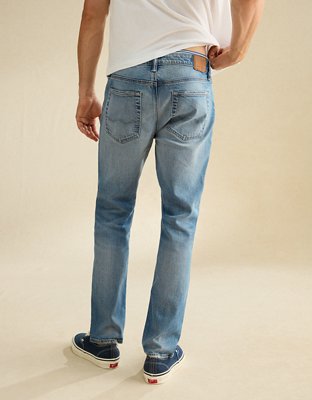 Мужские джинсы American Eagle AE Slim Straight Jean — фото 2
