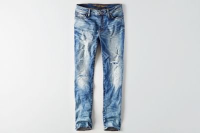 american eagle extreme flex slim jeans