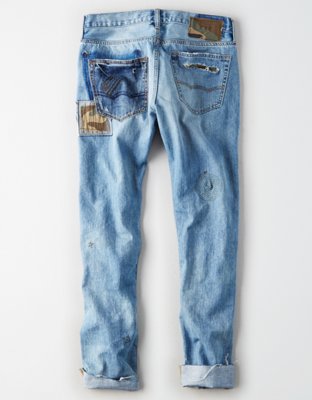 Мужские джинсы American Eagle Atelier & Repairs X AE Slim Jean — фото 2