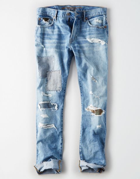 Мужские джинсы American Eagle Atelier & Repairs X AE Slim Jean