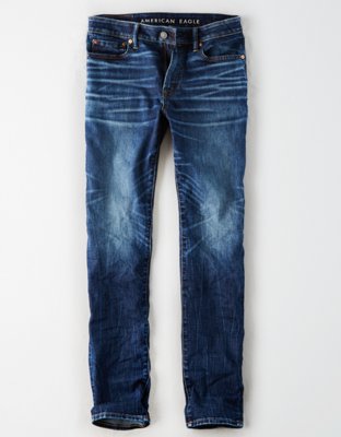 Мужские джинсы American Eagle AE Ne(x)t Level AirFlex Slim Jean — фото 3