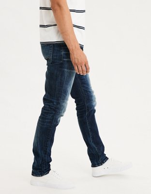 Мужские джинсы American Eagle AE Ne(x)t Level AirFlex Slim Jean — фото 5