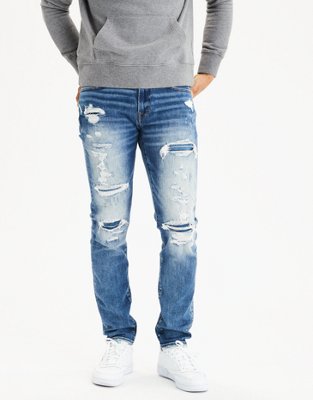 american eagle air flex skinny jeans