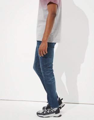 Мужские джинсы American Eagle AE AirFlex+ Temp Tech Slim Jean — фото 5
