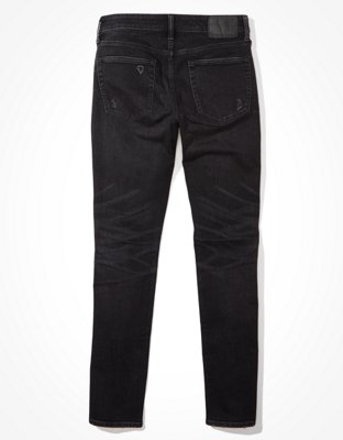 Мужские джинсы American Eagle AE AirFlex+ Ripped Slim Jean — фото 4