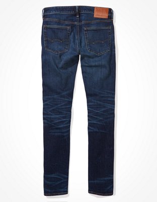 Мужские джинсы American Eagle AE Flex Slim Selvedge Jean — фото 4