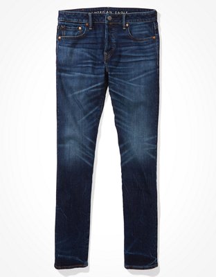 Мужские джинсы American Eagle AE Flex Slim Selvedge Jean — фото 3