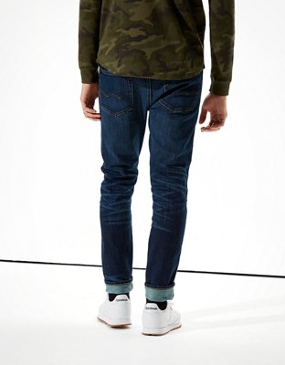 Мужские джинсы American Eagle AE Flex Slim Selvedge Jean — фото 2