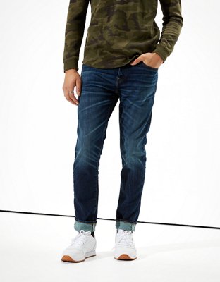 AE Flex Slim Selvedge Jean