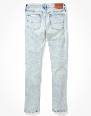 light blue mens jeans slim