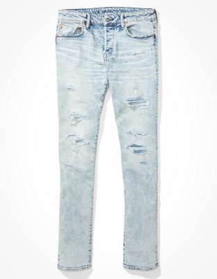 ae flex slim selvedge jean