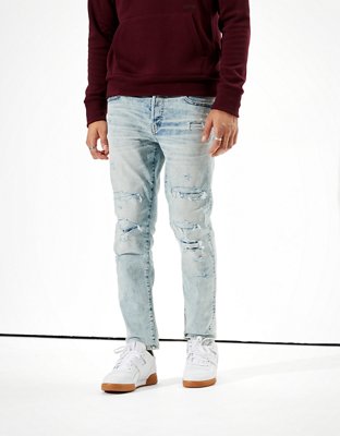 AE Flex Slim Selvedge Jean