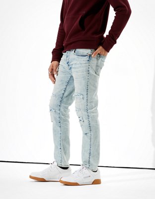 AE Flex Slim Selvedge Jean